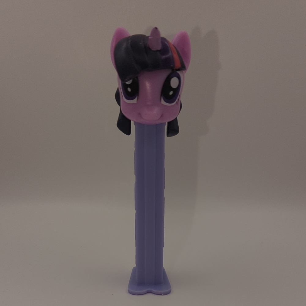 My Little Pony Princess Twilight Sparkle Pez Candy Dispenser Purple unicorn